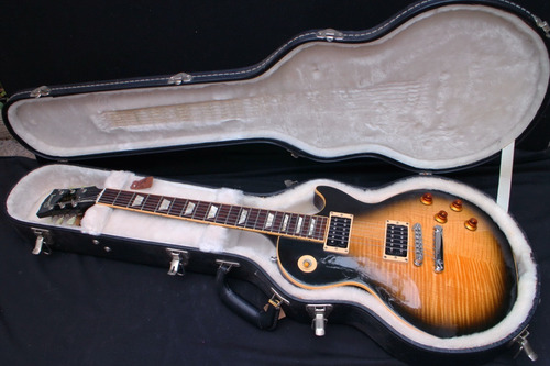 Guitarra Gibson Les Paul Slash Signature 2008 Tobacco