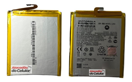 Flex Carga Bateria Lz50 Compativel Moto G100 Xt2075 G5g Plus