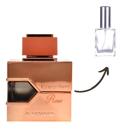 Decant Perfume L Aventure Rose Al Haramain Edp - 10ml