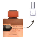 Decant Perfume L Aventure Rose Al Haramain Edp - 10ml