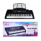 Teclado 61 Teclas Teclado Piano Mls-6639 Teclado Musical 