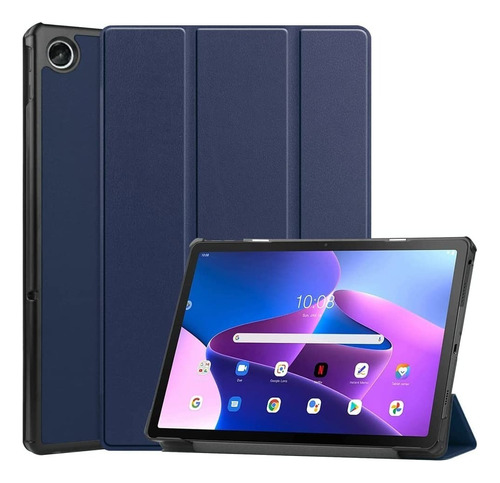 Funda Para Lenovo Tab M10 Plus 3rd Gen 10.6 2022 Smart