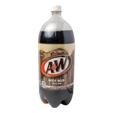 A & W Refresco De Raiz 2lt Americano Root Beer