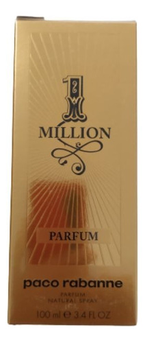 Perfume 1 Million Paco Rabanne Parfum Masculino 100ml