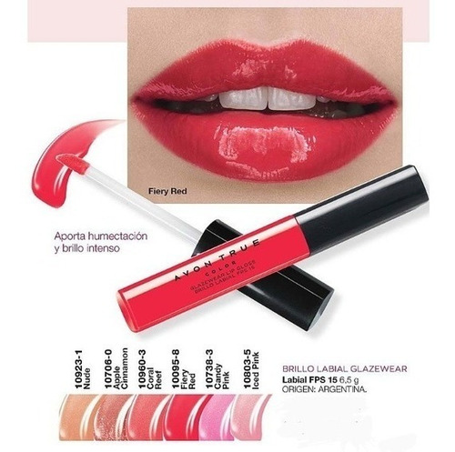 Brillo Gloss Labial Con Aplicador Avon Verano 2020