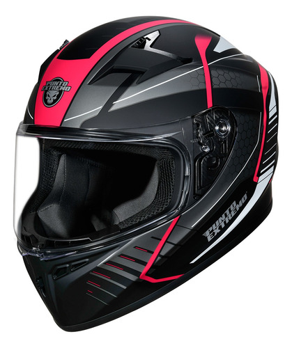 Casco Integral Punto Extremo Fast 978 Moto Marelli