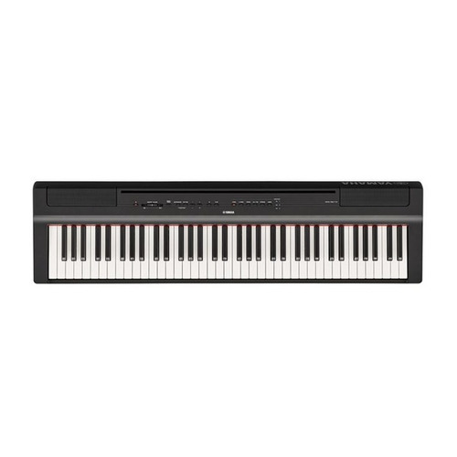 Piano Digital Yamaha P 121 B 76 Teclas P-121b