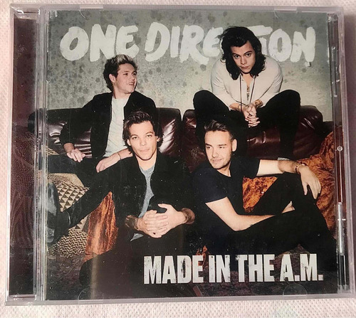 One Direction -made In The A.m. -cd Original