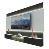 Home Para Tv Reflecta Led Soberano 260 Grafite Branco Gelius Cor Grafite/off White