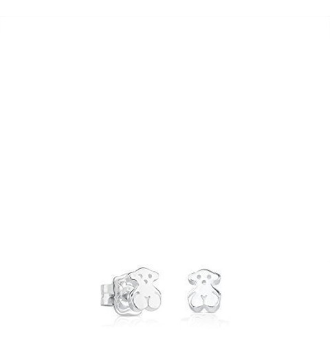 Tous Puppies 925 Pendientes De Plata