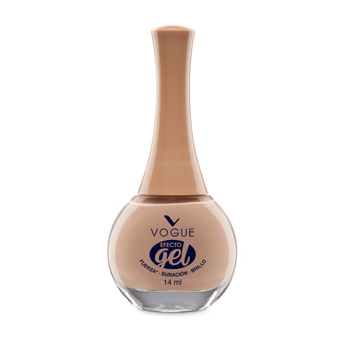 Esmalte Para Uñas Vogue Efecto Gel De Larga Duración 14 Ml