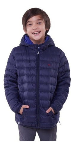 Campera De Plumas Empacable Montagne - Niño Dixon