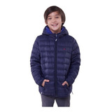 Campera De Plumas Empacable Montagne - Niño Dixon