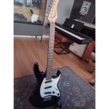 Guitarra Cort Strato G-200 Preta