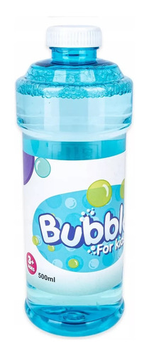 Liquido Para Burbujas De 1 Litro Juguetes Burbujero Niños
