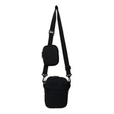 Bolsa Transversal Pequena Shoulder Bag Feminina Masculino