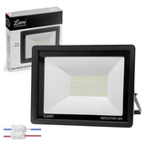 Refletor Super Led 300w Holofote Bivolt Ip67 Cor Da Luz Branco Frio 6500k Rfe:6617