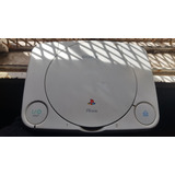 Ps One Slim + Juegos + Cables Y Sin Joystick 