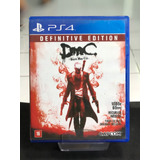 Devil May Cry Dmc Definitive Edition Ps4 Físico