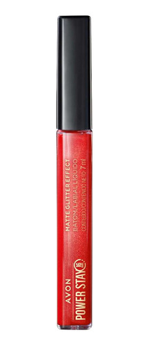 Labial Liquido Matte Glitter Effect Power Stay 16hs - Avon®