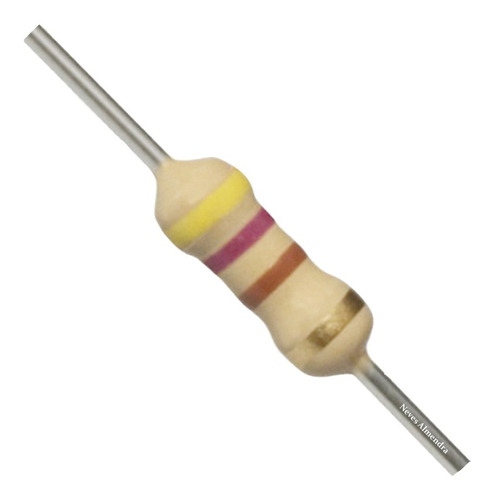 Resistor 470 Ohms - 50 Unidades