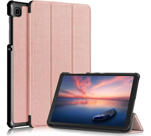 Carcasa Para Samsung Galaxy Tab A7 Lite 8.7 T225 T220 Rose 