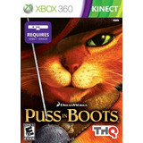 El Gato Con Botas (kinect) - Xbox 360.