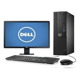 Cpu + Monitor Dell Optiplex 3050 I5 7ger 8gb 240ssd + 1tb 