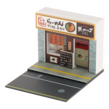 1/64, Paisaje De Estacionamiento, Modelo Tienda De Ramen