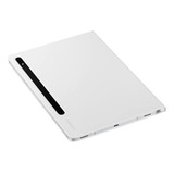 Funda Flip Para Tablet Samsung Galaxy Tab S8/galaxy Tab S7 Diseño Note View Cover Color Blanco