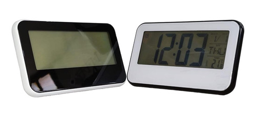 Reloj Digital Mesa Noche Despertador Leds Temperatura Fecha