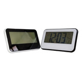 Reloj Digital Mesa Noche Despertador Leds Temperatura Fecha