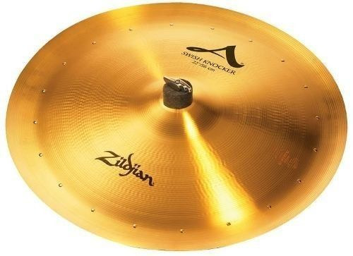 Platillo Zildjian A0315 Avedis 22 Swish Knocker Fx Dorado