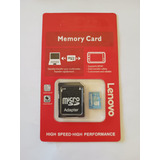 Tarjeta De Memoria Lenovo Microsdxc 256g 4k Camera Extreme