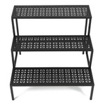 Soporte De Metal De 3 Niveles Para Plantas De Interior - Sop