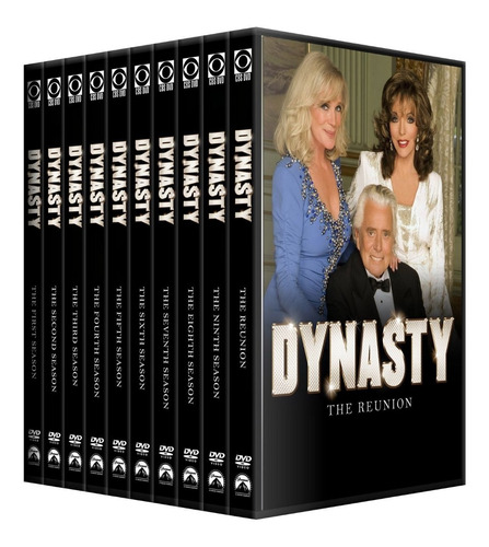 Dynasty Dinastia Temporadas 1 2 3 4 5 6 7 8 9 Dvd