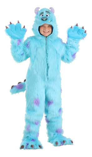 Disfraz De Monster Inc University James P. Sullivan Sulley Para Niños Y Adolescentes Envio Gratis | Meses sin interés