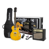 EpiPhone Les Paul Slash Pack Guitarra Eléctrica Amplificador