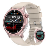 Smartwatch Mujer Bt Llamada Ecg Reloj Inteligente Hombre Ecg