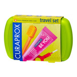 Cepillo De Dientes Curaprox Travel Suave Verde