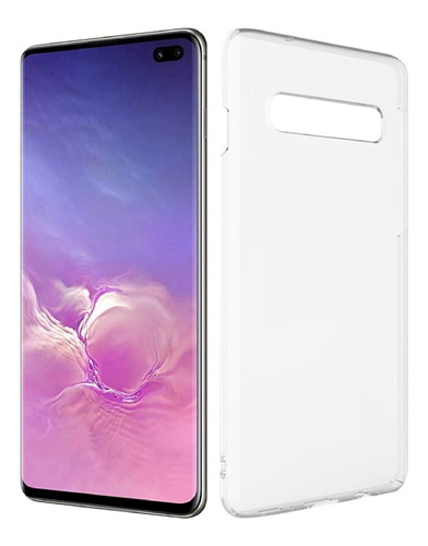 Funda Transparente Compatible Samsung S10+ Plus - Acrílico