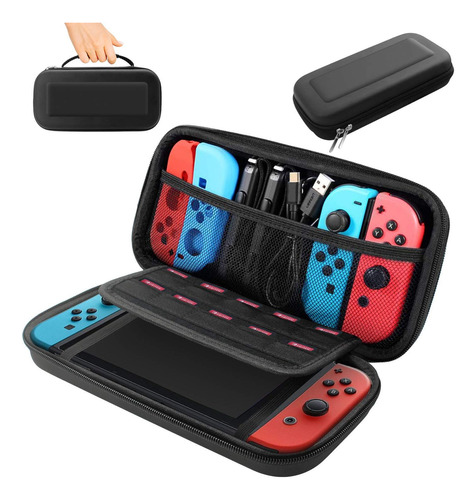 Boogiio Estuche Portátil Para Nintendo Switch, Estuche Rígid