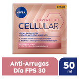 Crema Facial Antiedad De Día Nivea Cellular Lift Expert 50ml