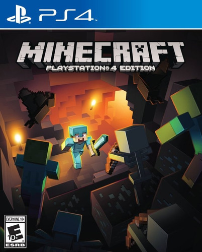 Minecraft Ps4 Edition Usado Playstation 4 Ps4 Físico Vdgmrs