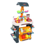 Juguete Supermercado, Juego De Rol, Minimarket Para Niños