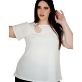 Remera Blusa Missa Fiesta Sexy Talles Grandes Especiales