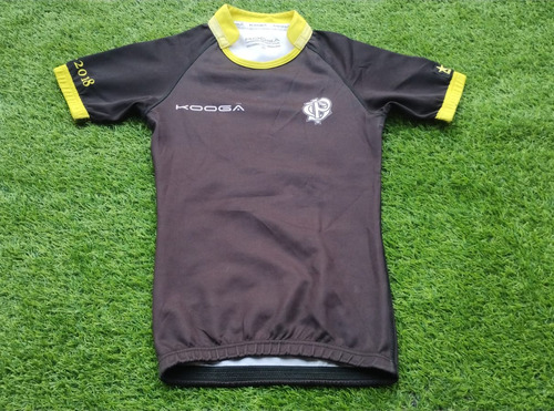 Camiseta Rugby Kooga Negra 