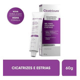 Gel Para Cicatrizes E Estrias Cicatricure Caixa 60g