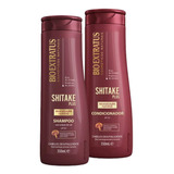 Kit Bio Extratus Shitake Plus Shampoo + Condicionador 350ml
