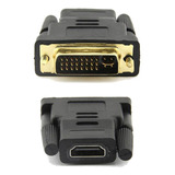 Bkt Adaptador Hdmi Hembra A Dvi 24+5 Macho Cpm043